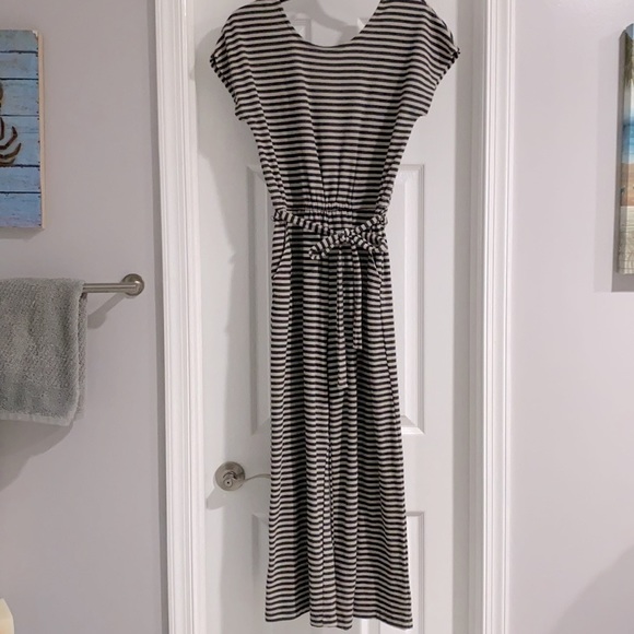 Old Navy | Flare Leg Striped Jumpsuit - Picture 3 of 9